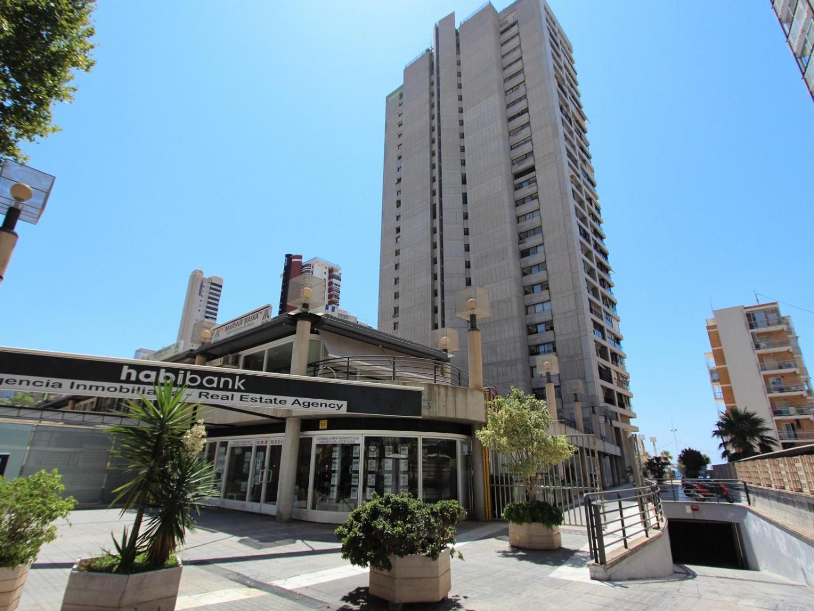 Apartamento Santa Margarita If בנידורם מראה חיצוני תמונה