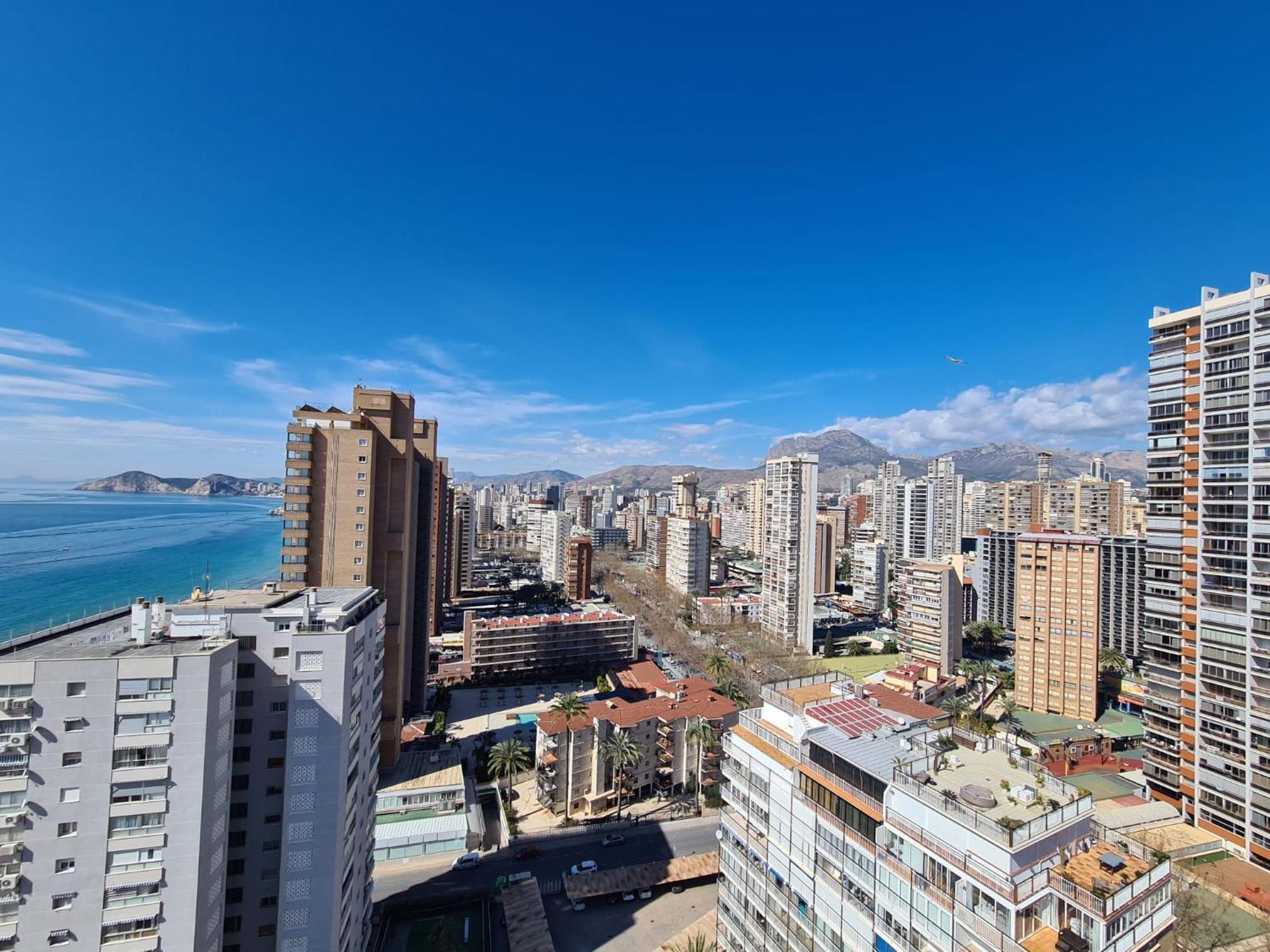 Apartamento Santa Margarita If בנידורם מראה חיצוני תמונה
