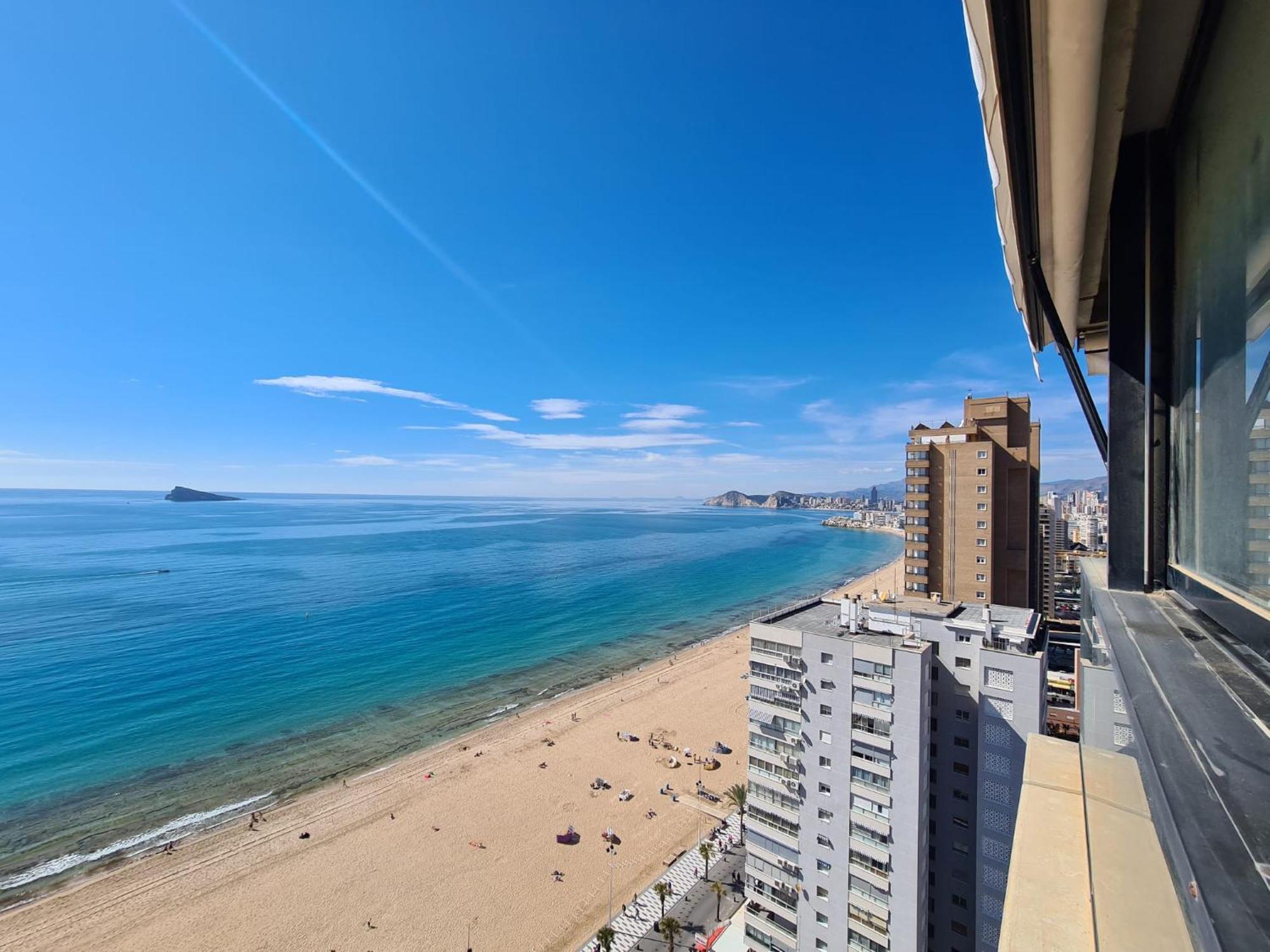 Apartamento Santa Margarita If בנידורם מראה חיצוני תמונה