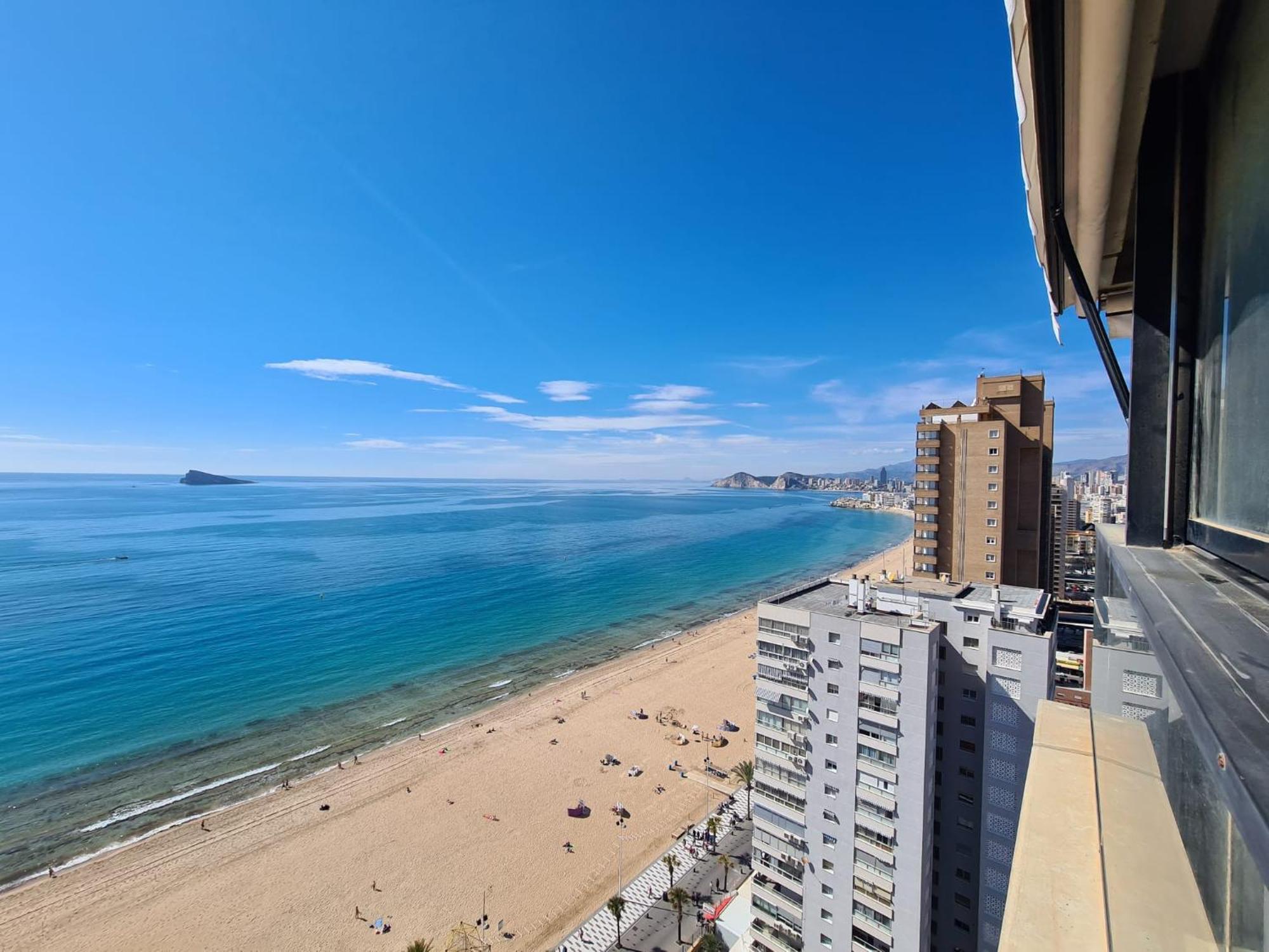 Apartamento Santa Margarita If בנידורם מראה חיצוני תמונה