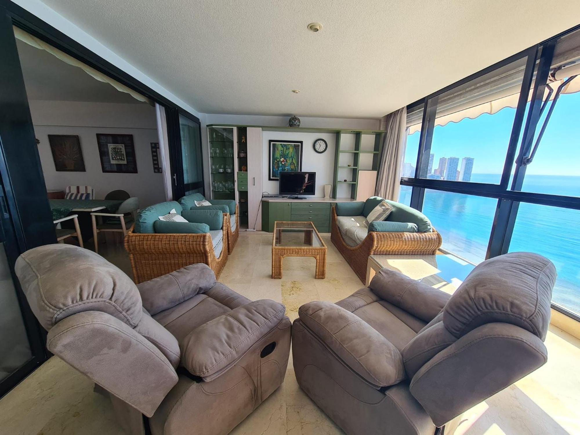 Apartamento Santa Margarita If בנידורם מראה חיצוני תמונה