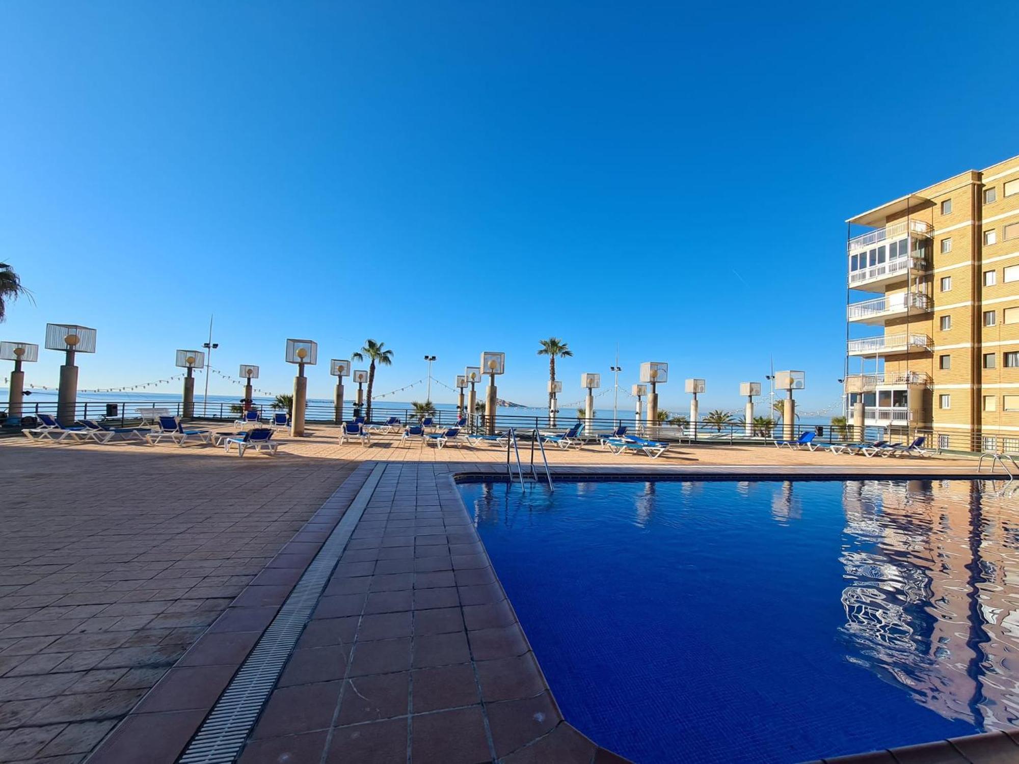 Apartamento Santa Margarita If בנידורם מראה חיצוני תמונה