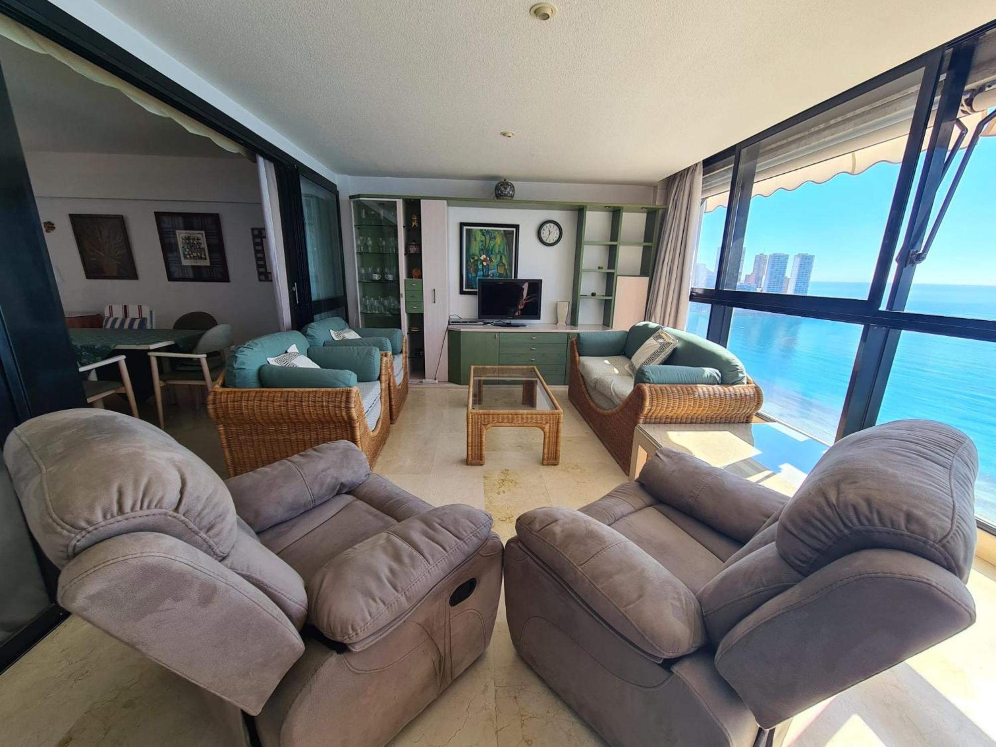 Apartamento Santa Margarita If בנידורם מראה חיצוני תמונה