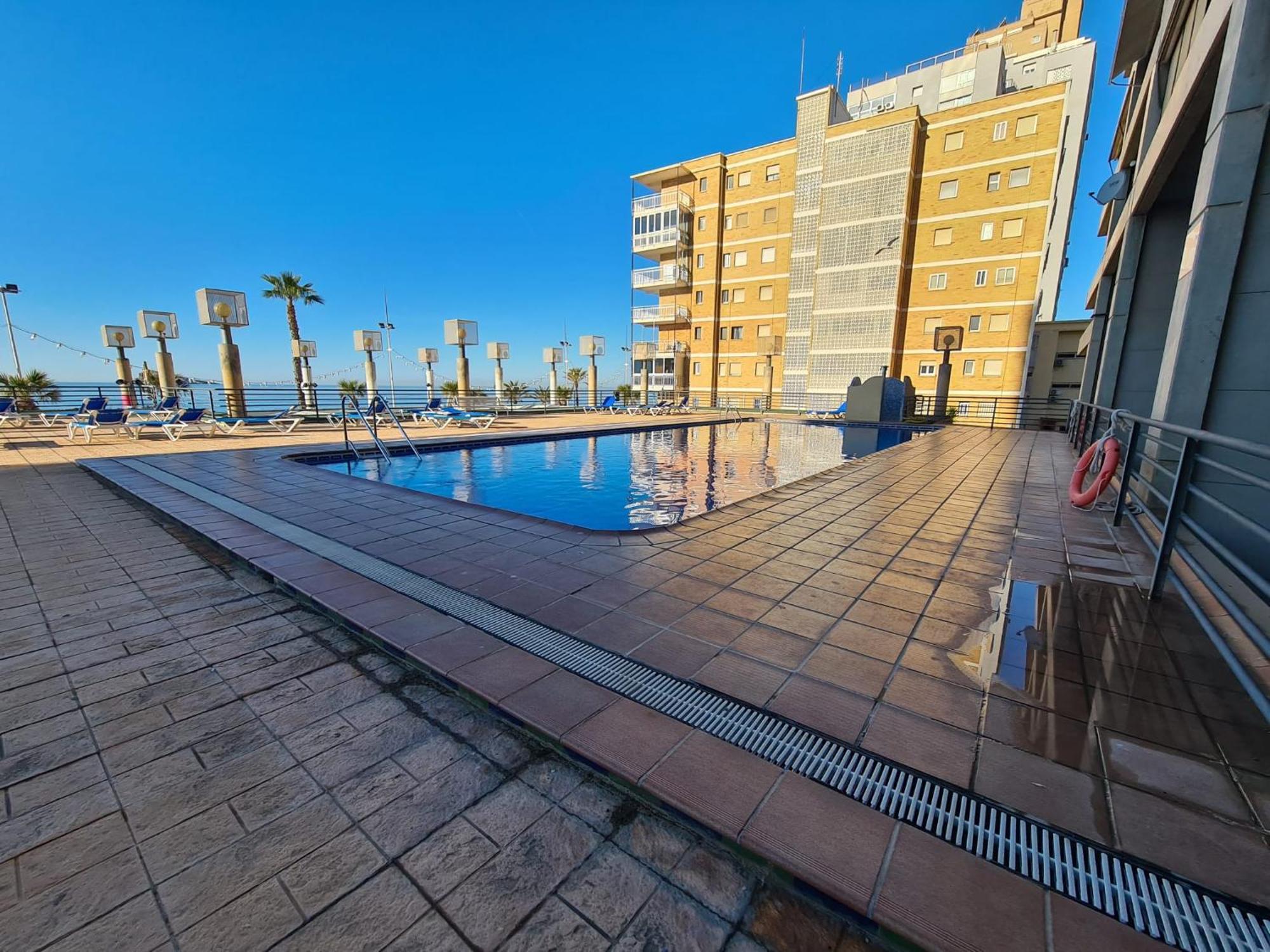 Apartamento Santa Margarita If בנידורם מראה חיצוני תמונה