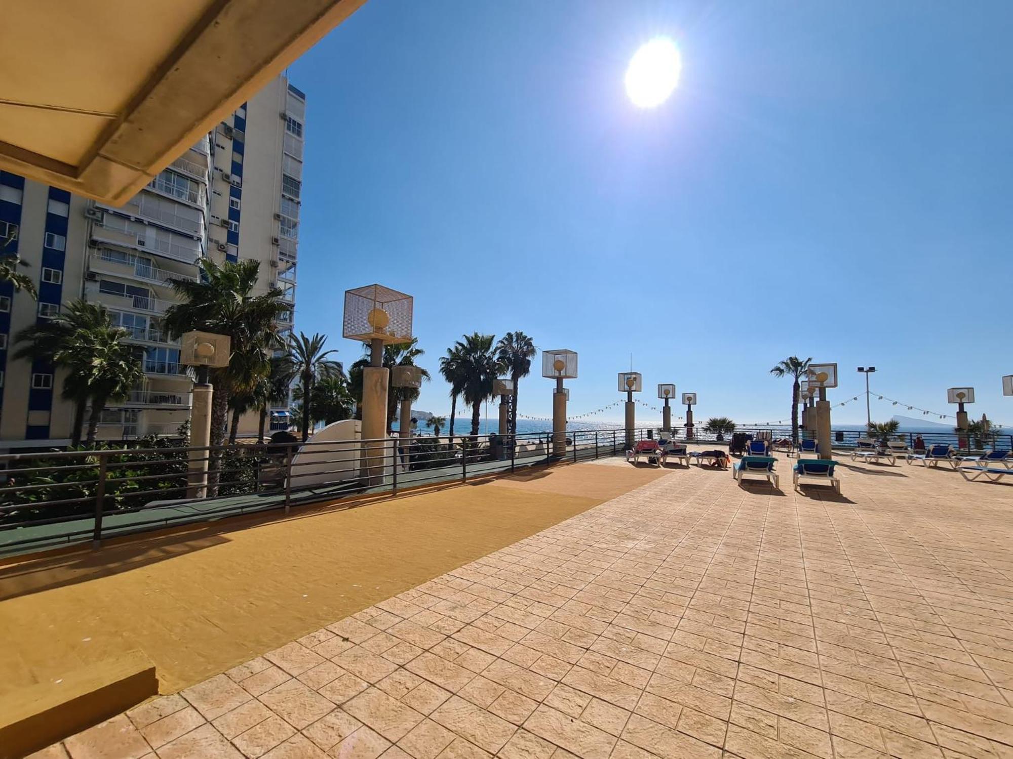 Apartamento Santa Margarita If בנידורם מראה חיצוני תמונה