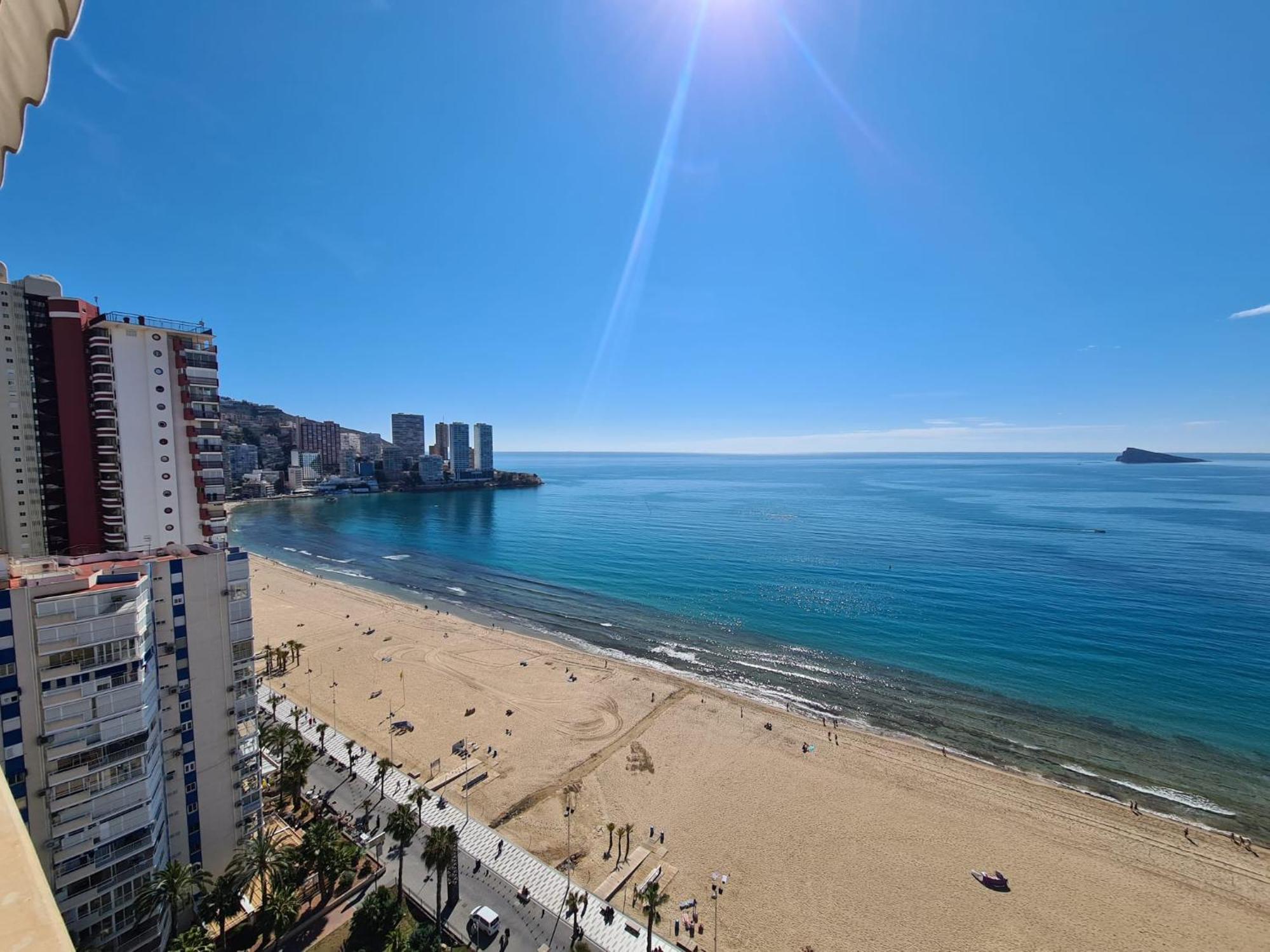 Apartamento Santa Margarita If בנידורם מראה חיצוני תמונה