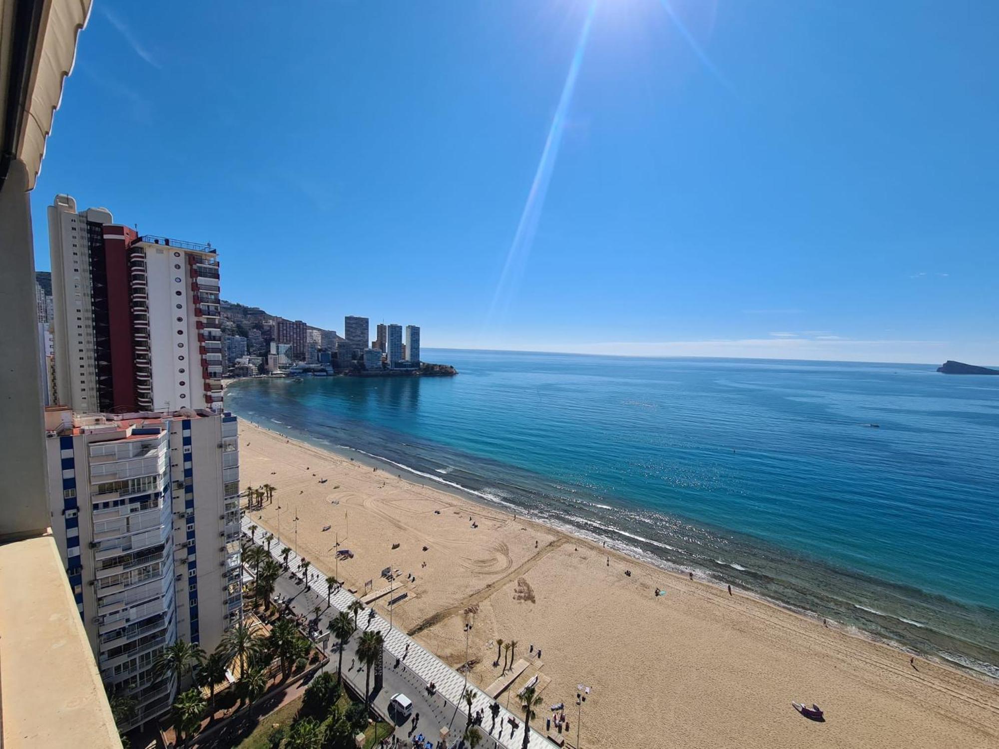 Apartamento Santa Margarita If בנידורם מראה חיצוני תמונה