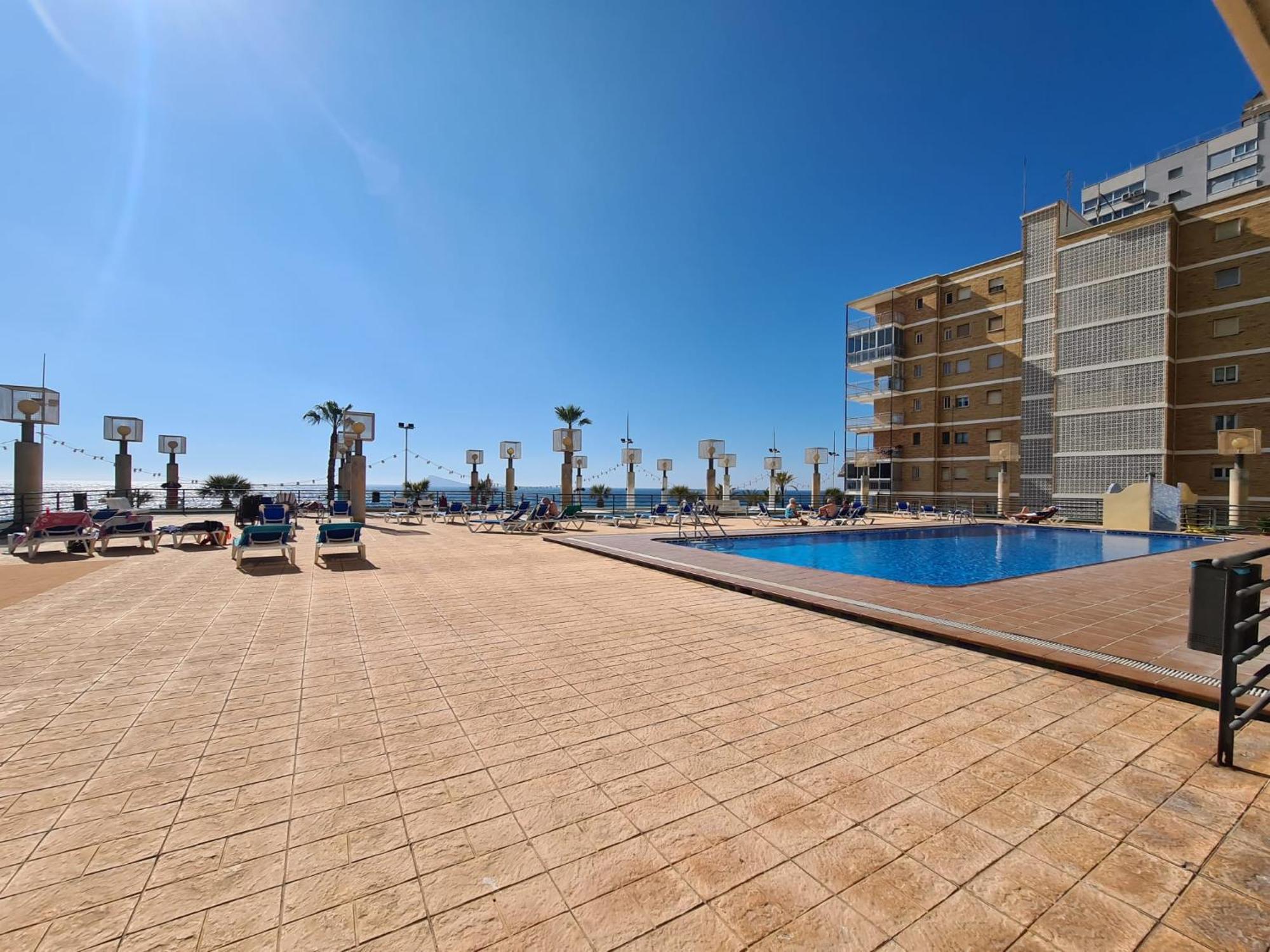 Apartamento Santa Margarita If בנידורם מראה חיצוני תמונה
