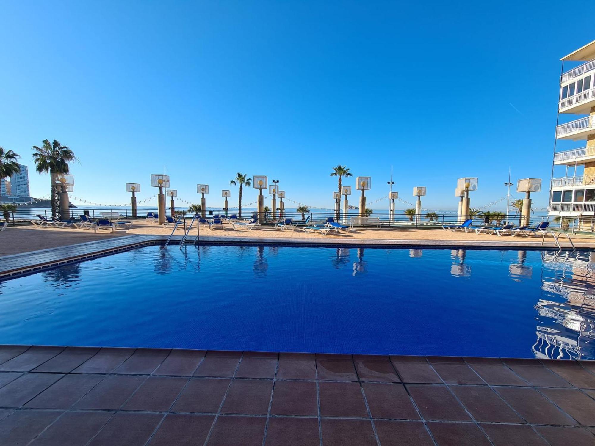 Apartamento Santa Margarita If בנידורם מראה חיצוני תמונה